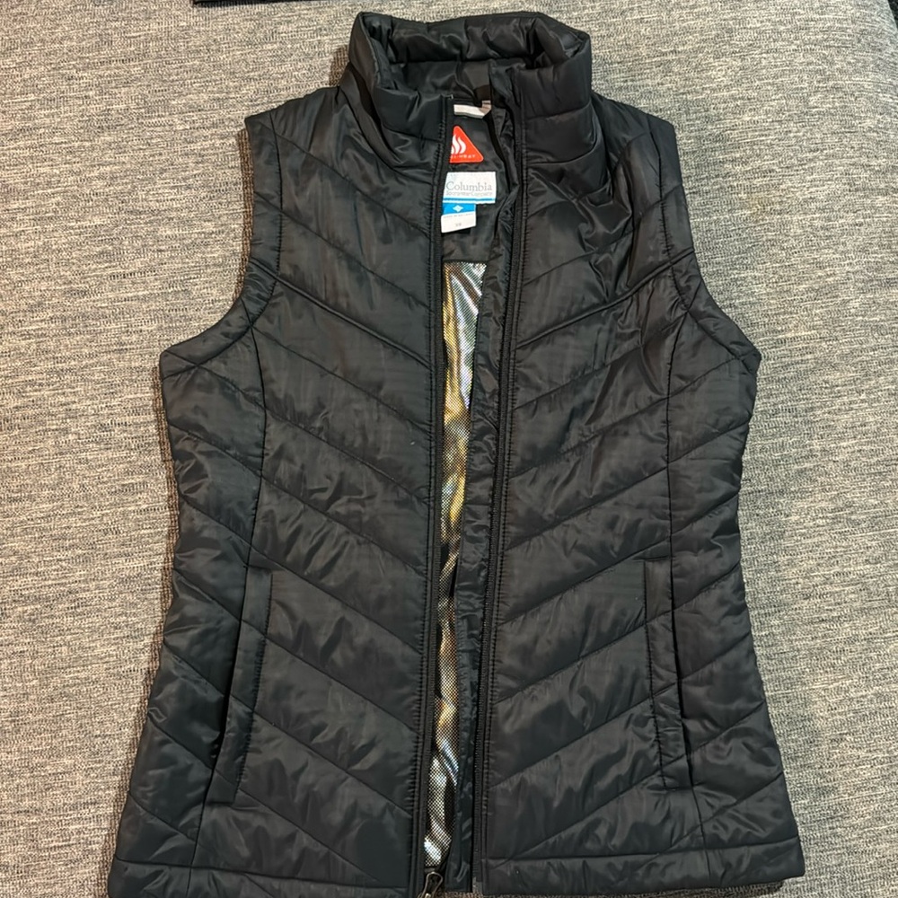 Worn once Columbia Omni-Heat Vest